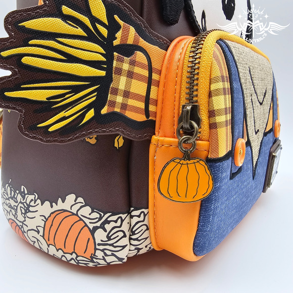 Loungefly Peanuts Snoopy Scarecrow Cosplay Mini Backpack main image 11